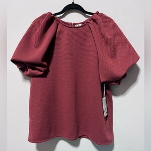 NWT Worthington blouse size XL